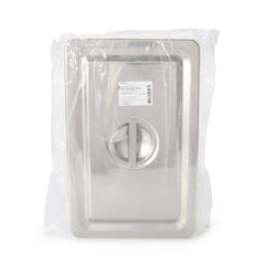 Instrument Tray McKesson Recessed Grip Stainless Steel 12 1/8 X 7 5/8 X 2 1/8 Inch