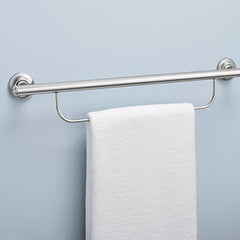 integrated 24 grab bar w towel bar chrome moen