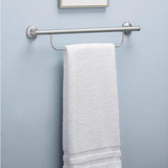 integrated 24 grab bar w towel bar chrome moen
