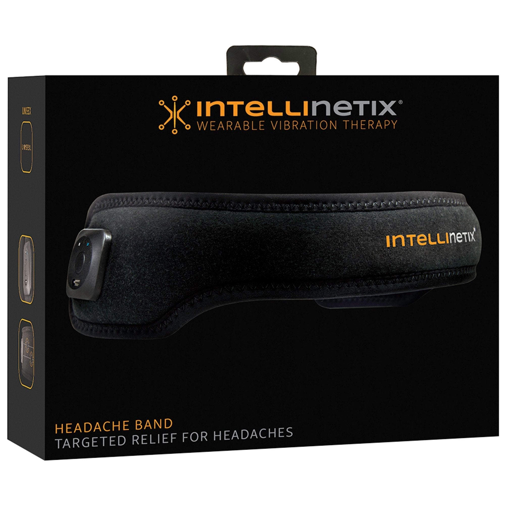 Vibration Therapy Headache Band Intellinetix Head One Size Fits Most