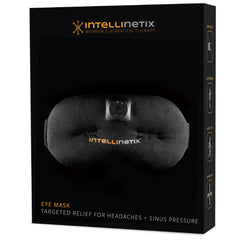 Vibration Therapy Mask Intellinetix Head One Size Fits Most