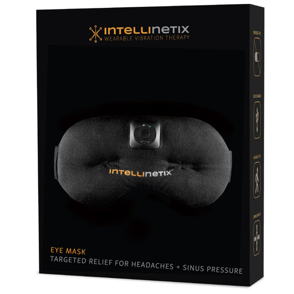 Vibration Therapy Mask Intellinetix Head One Size Fits Most