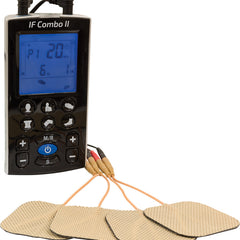 intensity if combo ii portable tens if pain relief system