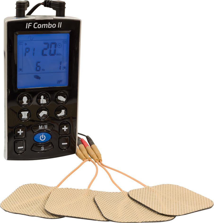 intensity if combo ii portable tens if pain relief system