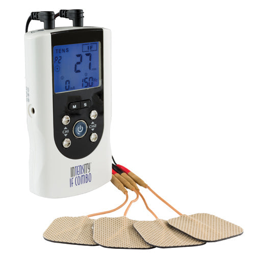 intensity if combo tens if device