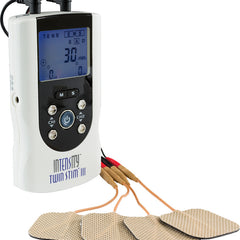 intensity twin stim 3 tens and ems therapy