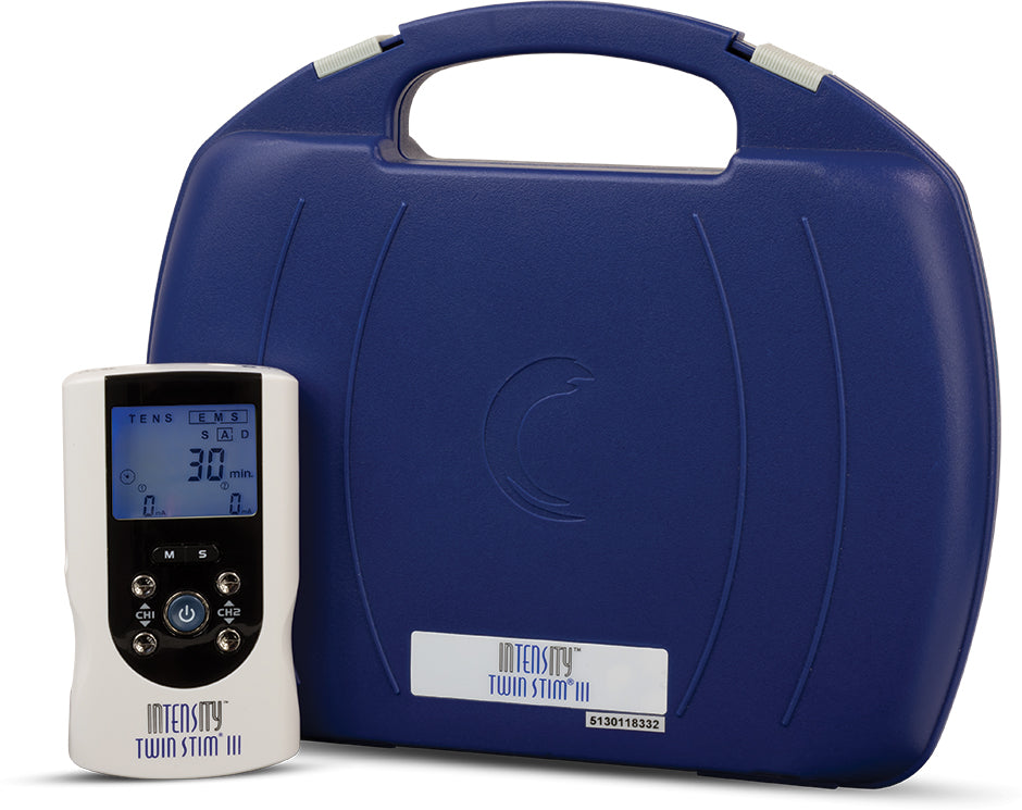 intensity twin stim 3 tens and ems therapy