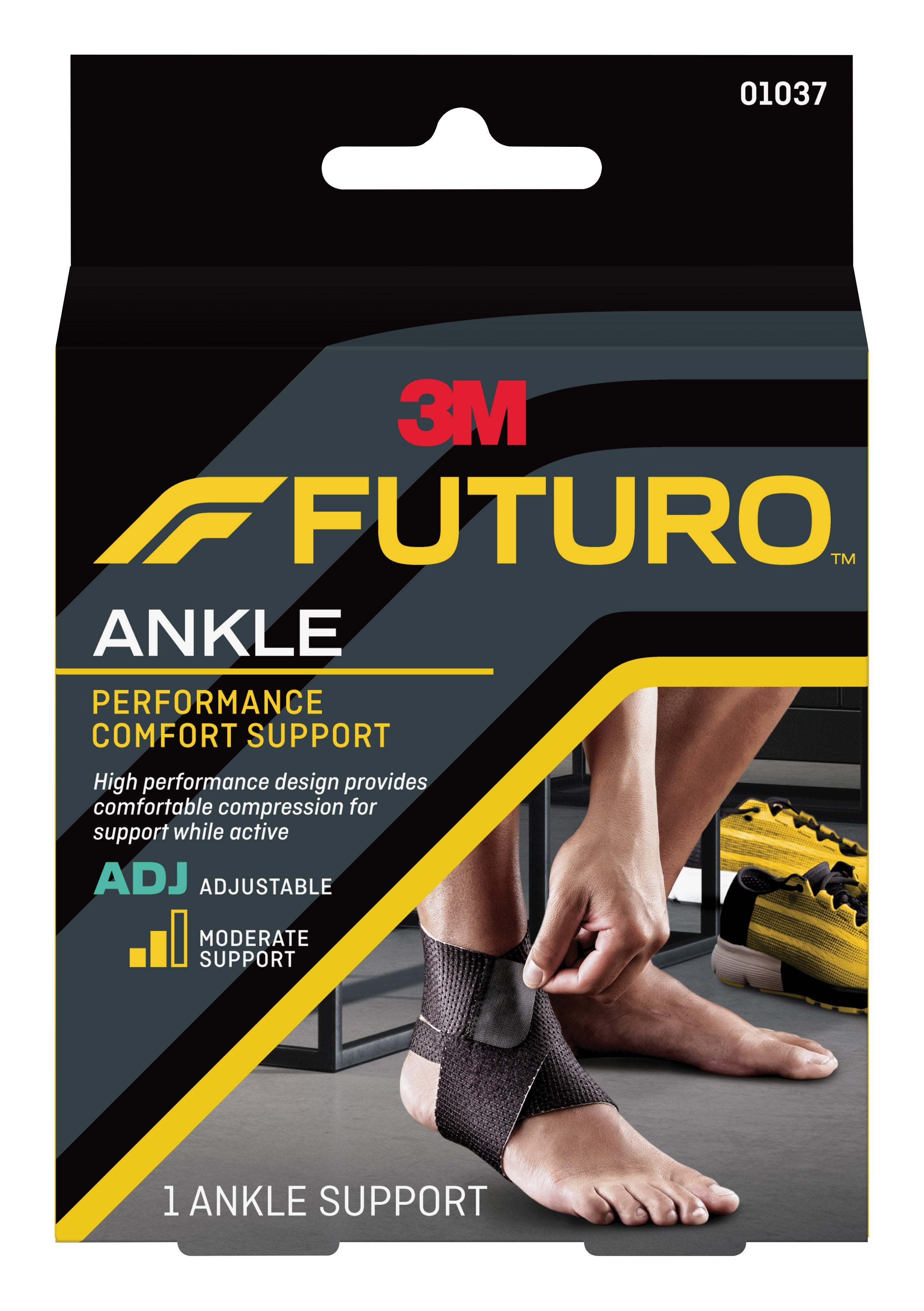 Ankle Support 3M Futuro One Size Fits Most Foot