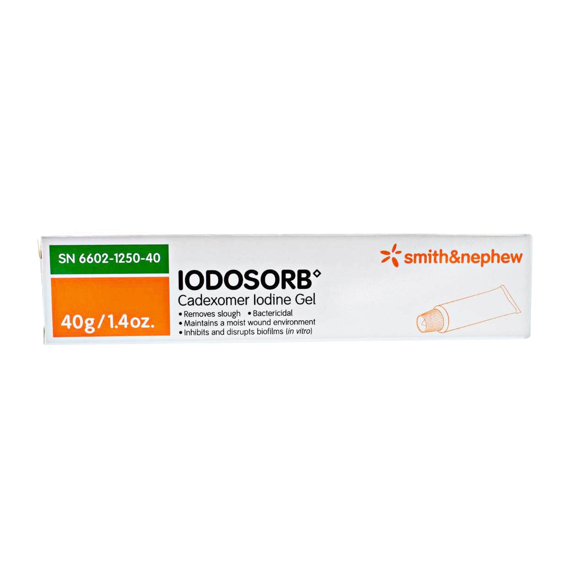 iodosorb antimicrobial wound gel 40 gram tube iodosorb antimicrobial wound gel mk549315ea