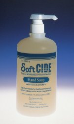 Antimicrobial Soap SoftCIDE® Liquid 16 oz. Pump Bottle Unscented