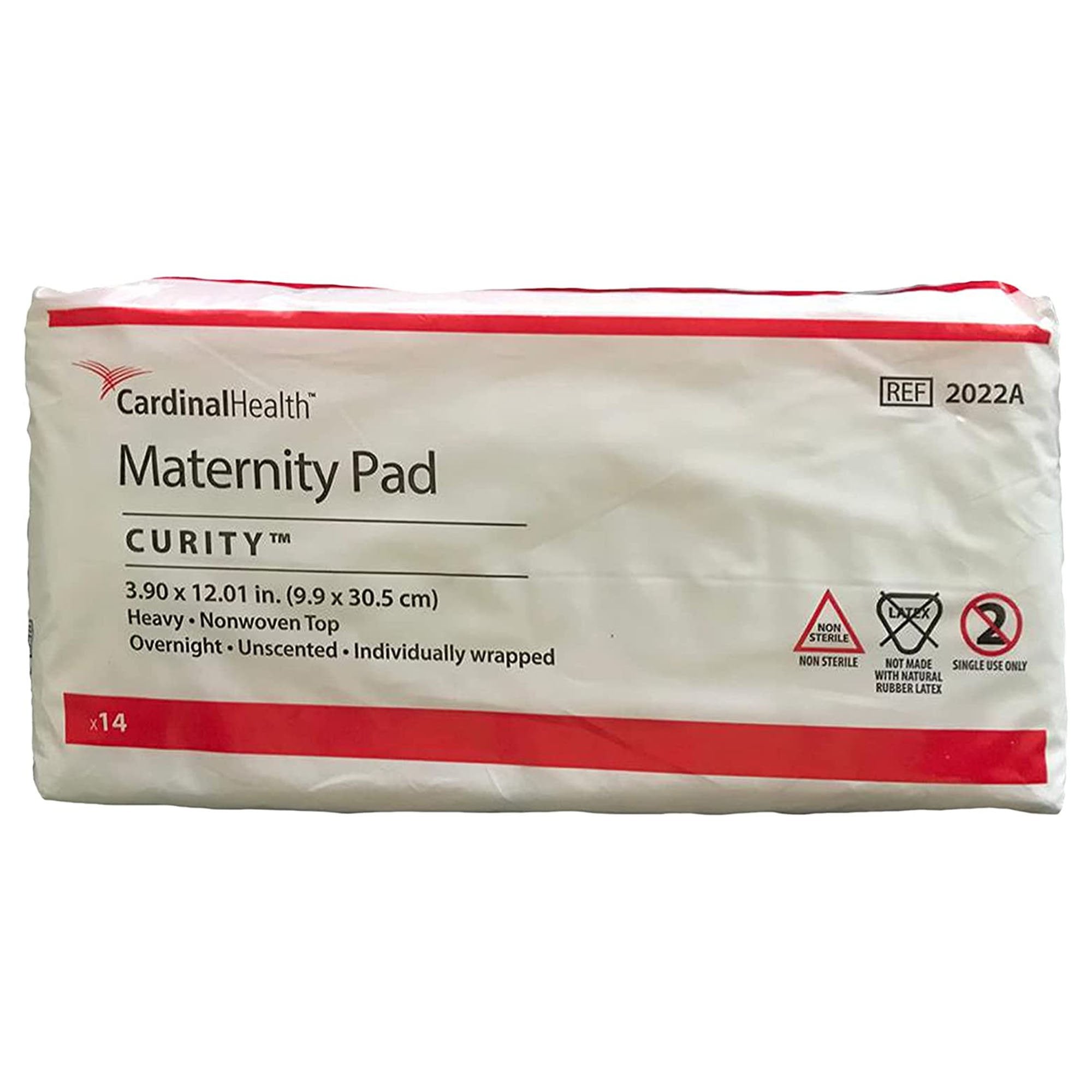 OB / Maternity Pad Curity Super Absorbency, Packaging Type- Case