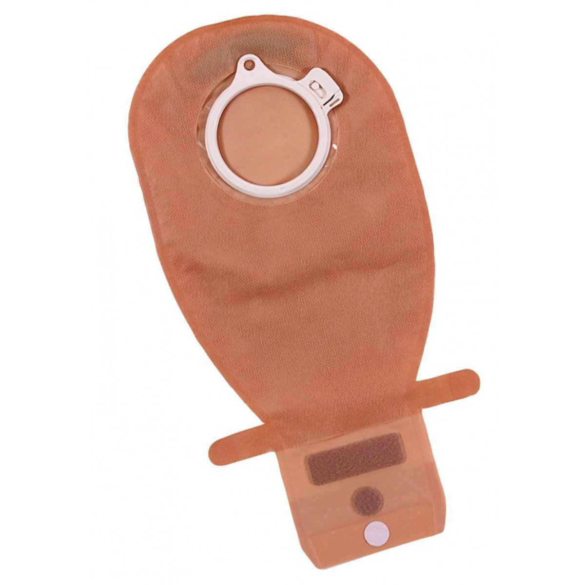 Ostomy Pouch Assura EasiClose Two-Piece System 10-1/4 Inch Length, Midi Drainable, Packaging Type- Box