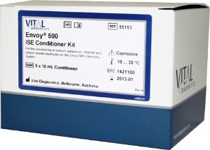 ISE Conditioner Kit Envoy 500 10 ml For Envoy 500 Analyzers
