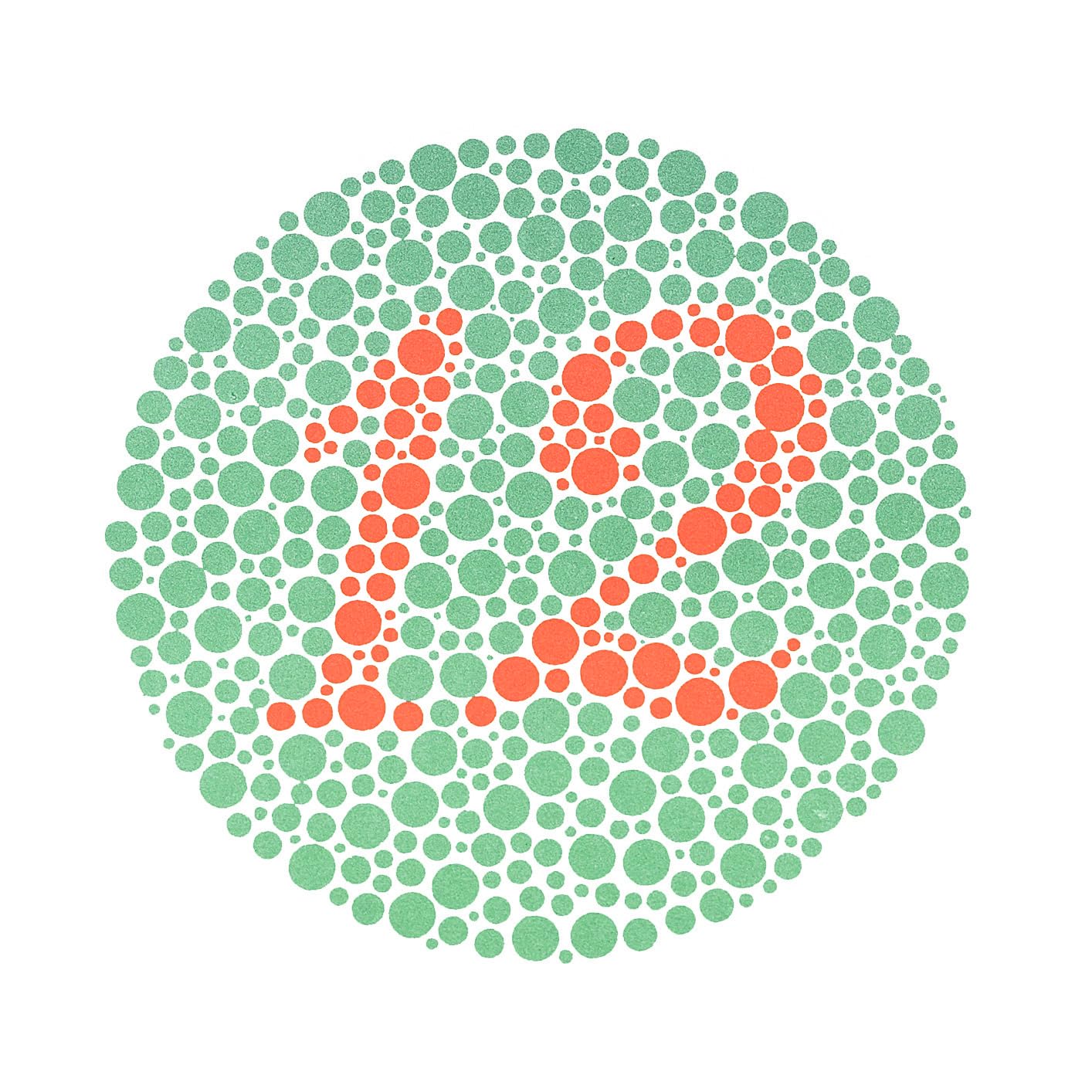 ishihara 38 plate chart book for color blindness