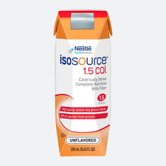 Tube Feeding Formula Isosource 1.5 Cal Unflavored Liquid 250 mL Carton