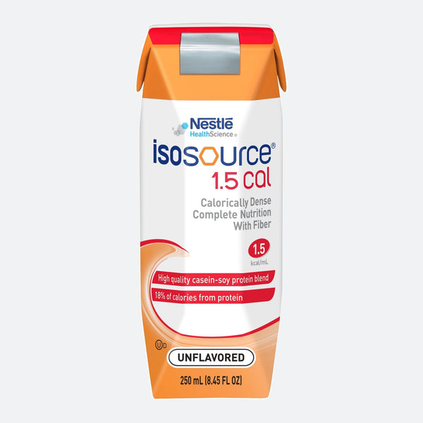Tube Feeding Formula Isosource 1.5 Cal Unflavored Liquid 250 mL Carton