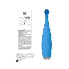 issa baby soft silicone sonic toothbrush bubble blue dino issa baby sonic toothbrush mk1252887ea