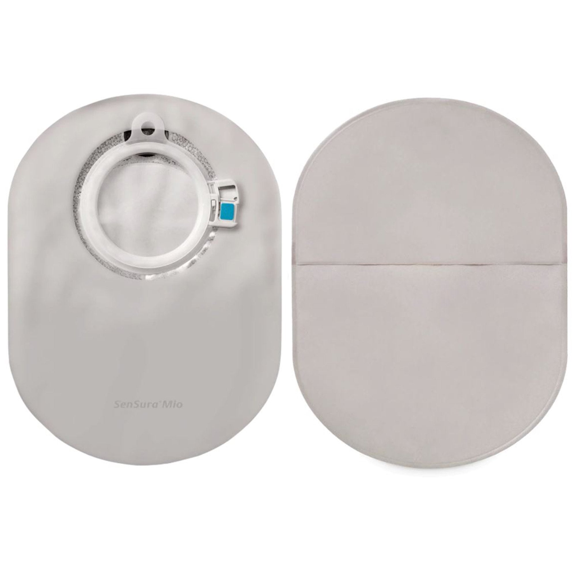 Ostomy Pouch SenSura Mio Two-Piece System 8-1/4 Inch, Maxi Length Flat 60 mm Stoma Closed End, Packaging Type- Box