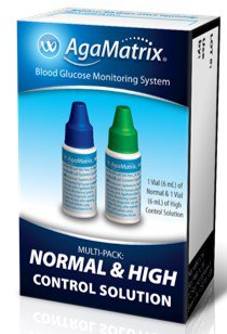 Blood Glucose Control Solution Level 1 & 2, Packaging Type- Box