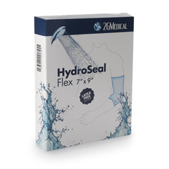 IV Site Barrier Protector HydroSeal Flex 7 X 9 Inch