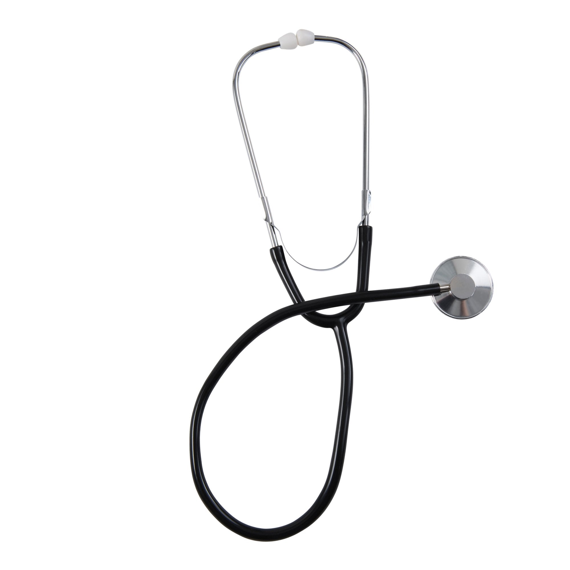 General Exam Stethoscope Mabis Spectrum Black 1-Tube 22 Inch Tube Single Sided Chestpiece