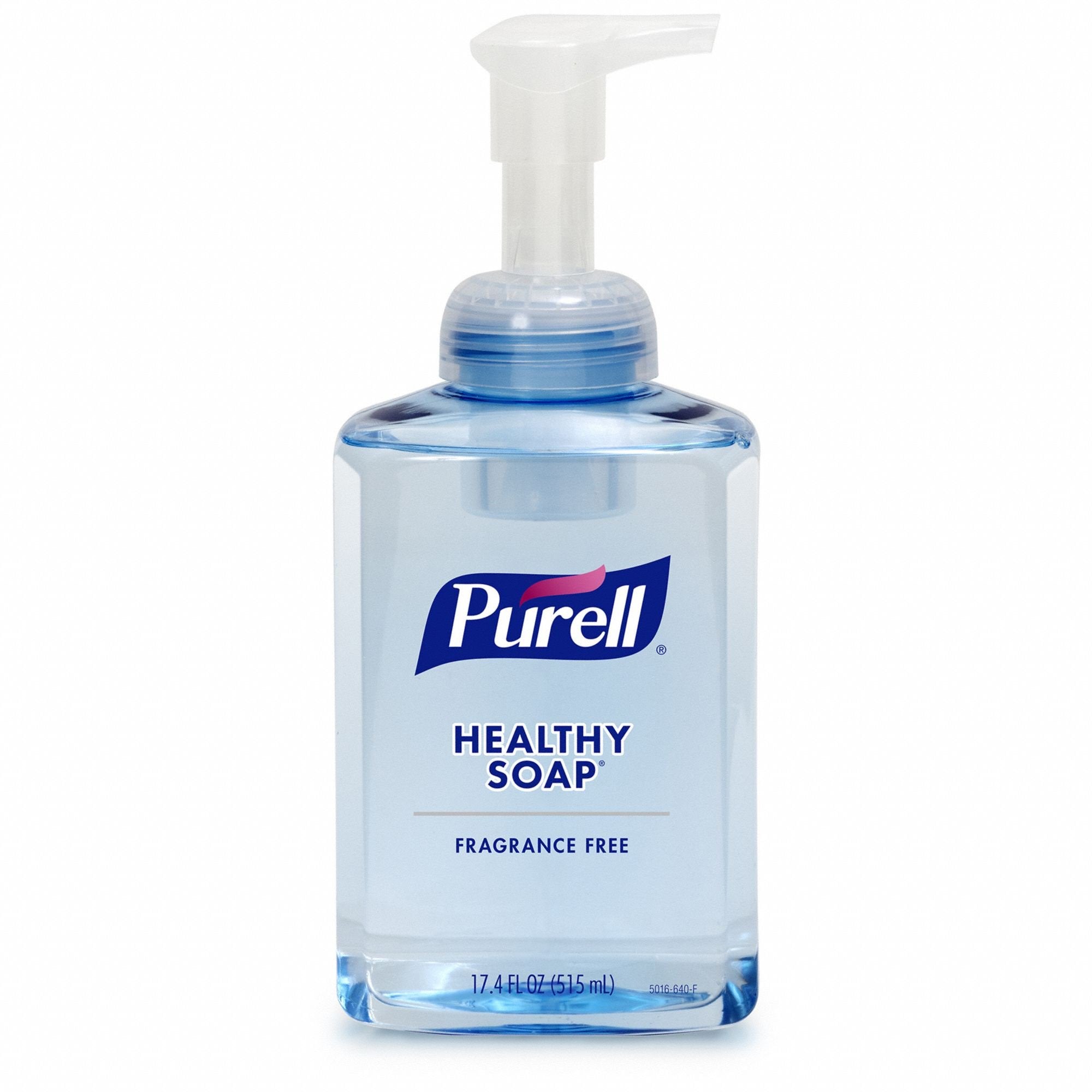 Soap Purell Healthy Soap Gentle & Free Foaming 17.4 oz. Pump Bottle Unscented, Packaging Type- Case