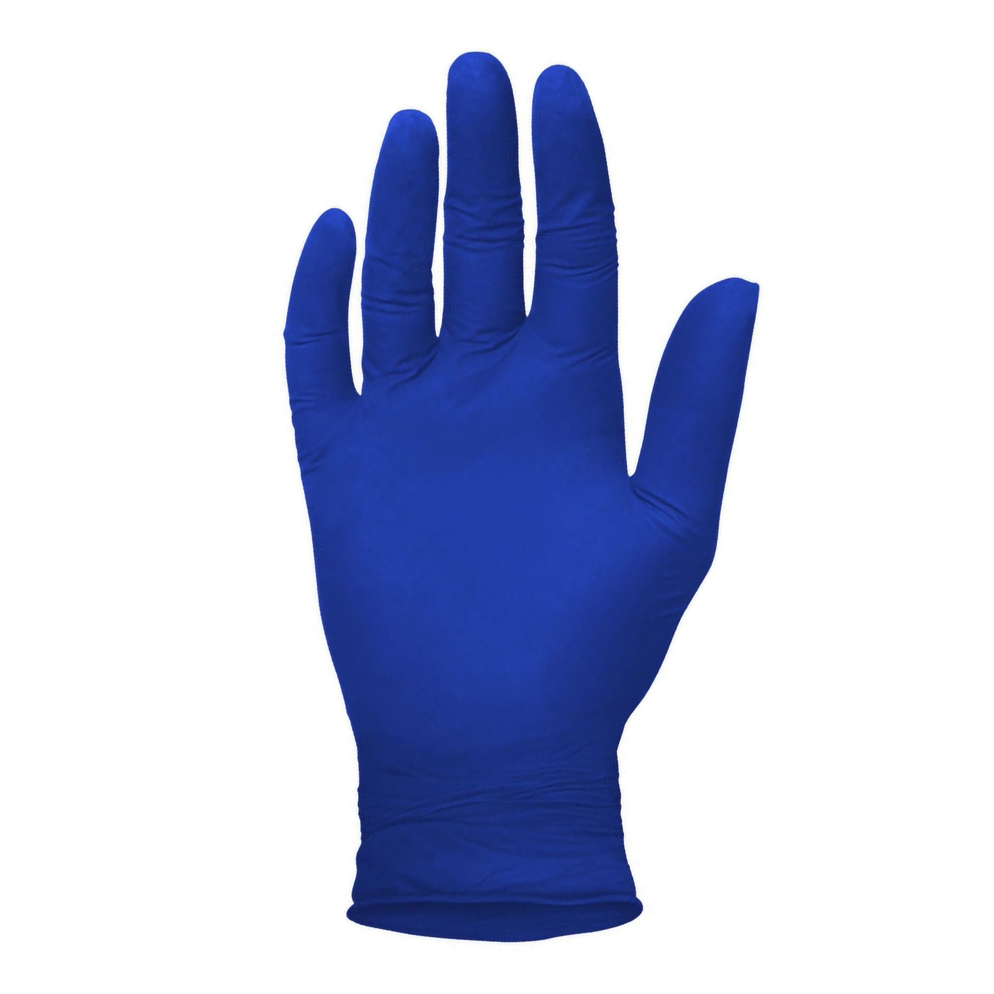 Exam Glove NitraSoft 250 X-Large NonSterile Nitrile Standard Cuff Length Textured Fingertips Cobalt Blue Chemo Tested / Fentanyl Tested, Packaging Type- Box