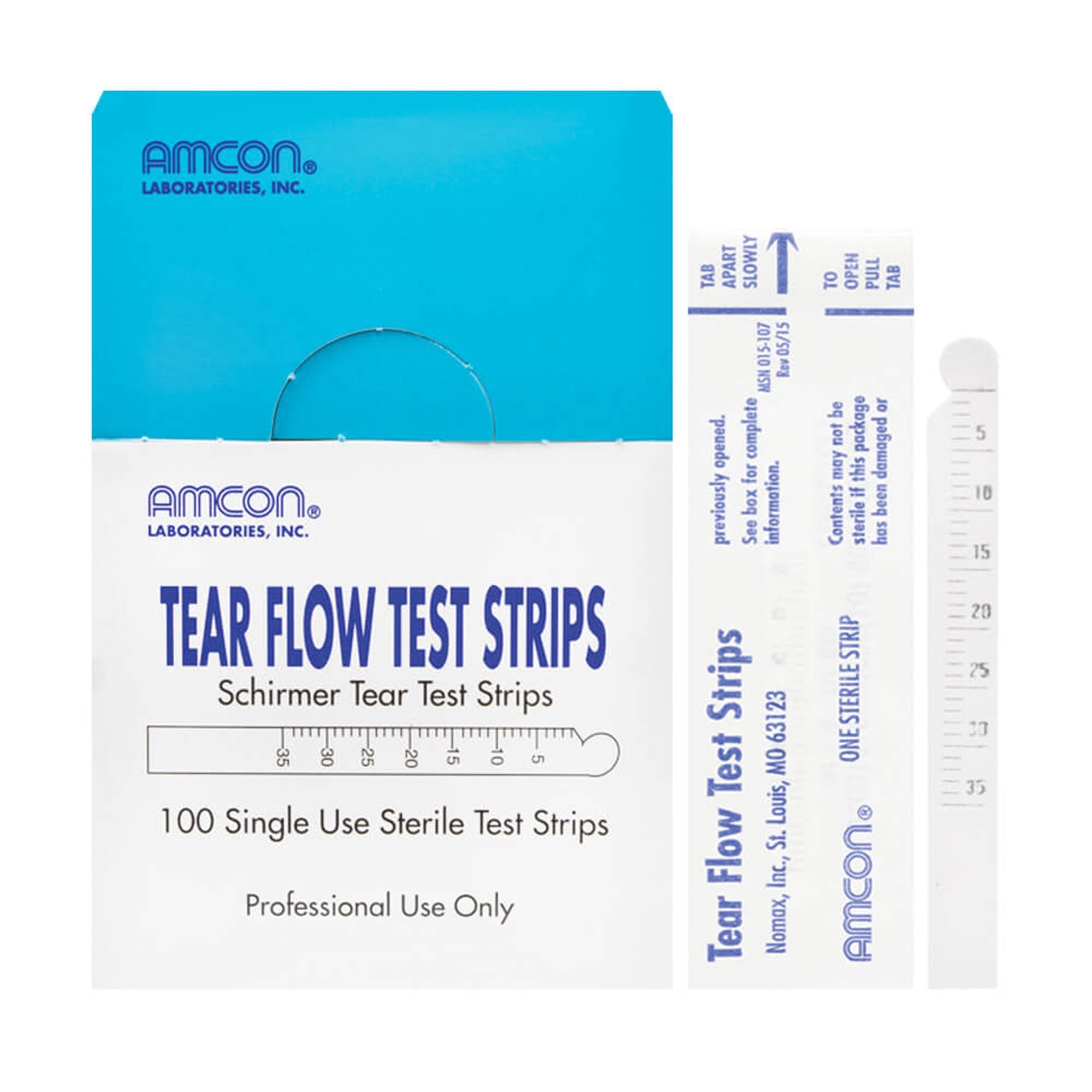 Tear Flo Strip 100 Strips, Packaging Type- Box