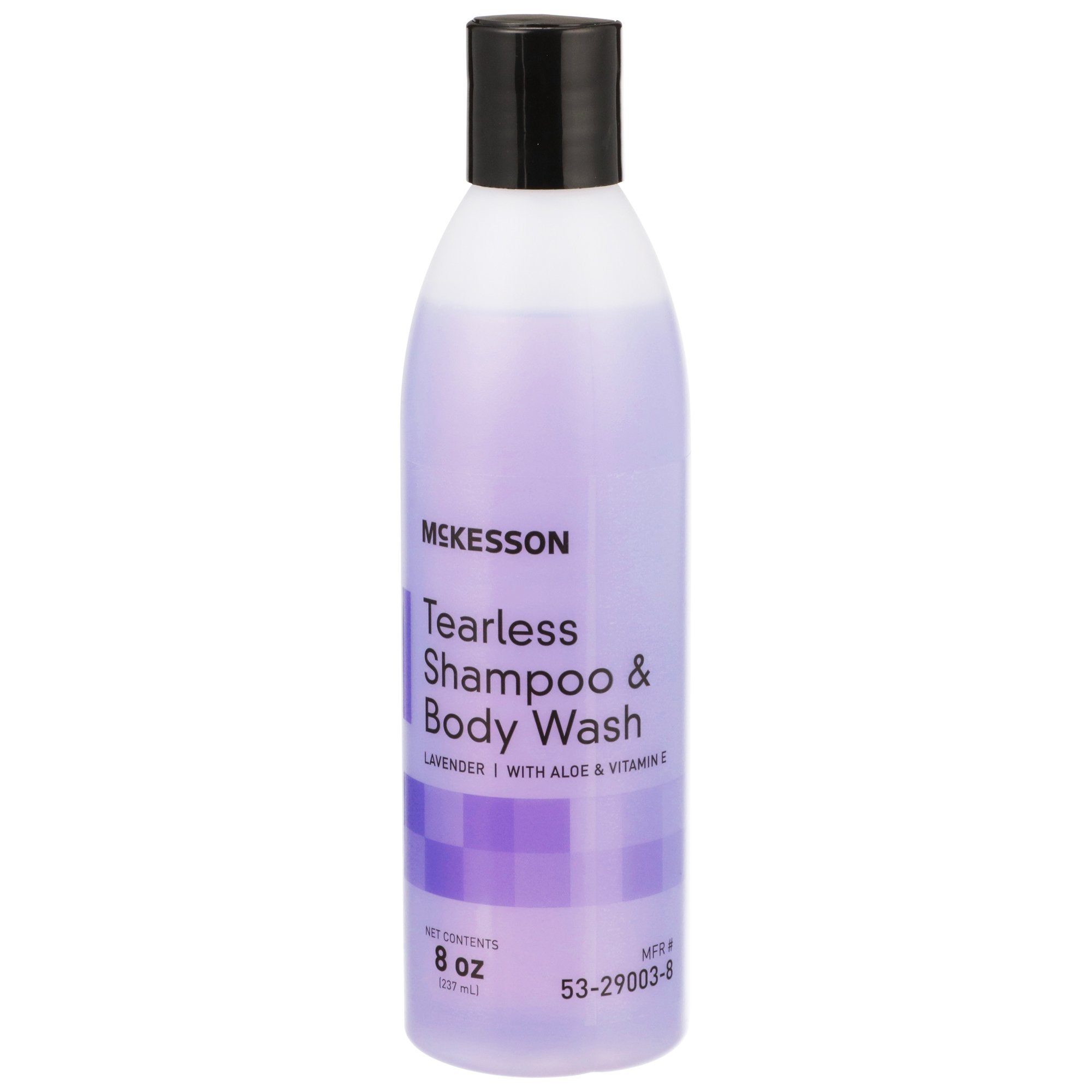 Tearless Shampoo and Body Wash McKesson 8 oz. Flip Top Bottle Lavender Scent, Packaging Type- Each