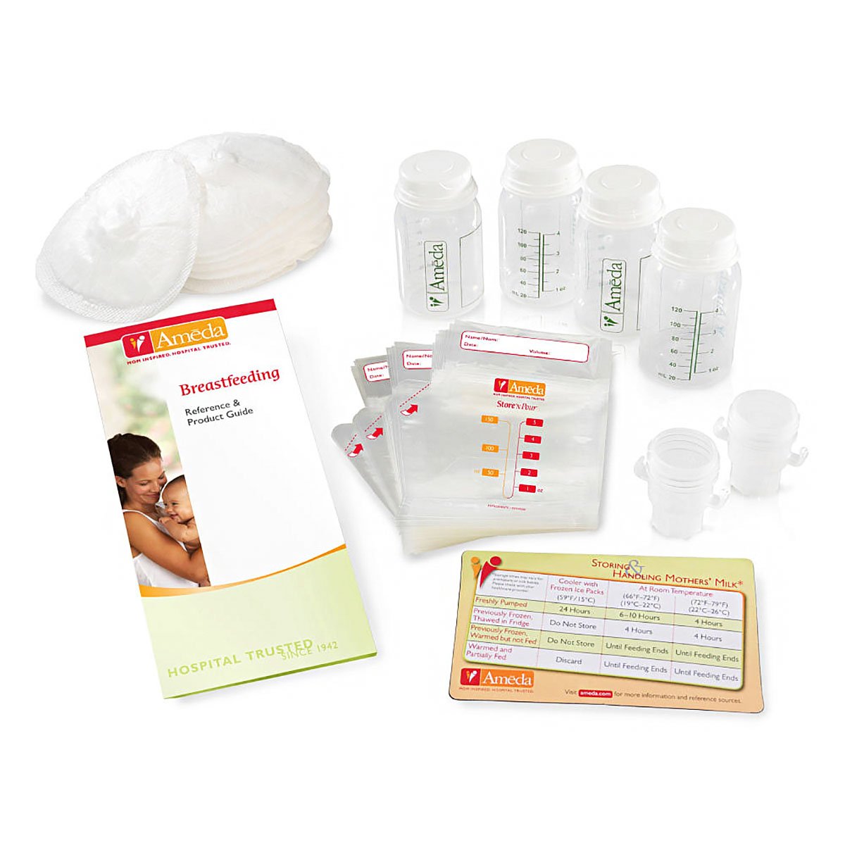 Breast Pumping Starter Set Ameda