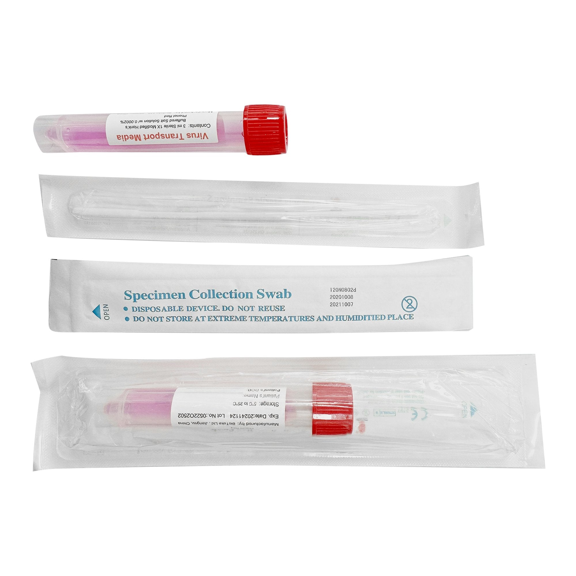 VTP Nasopharyngeal Collection and Transport System Sterile