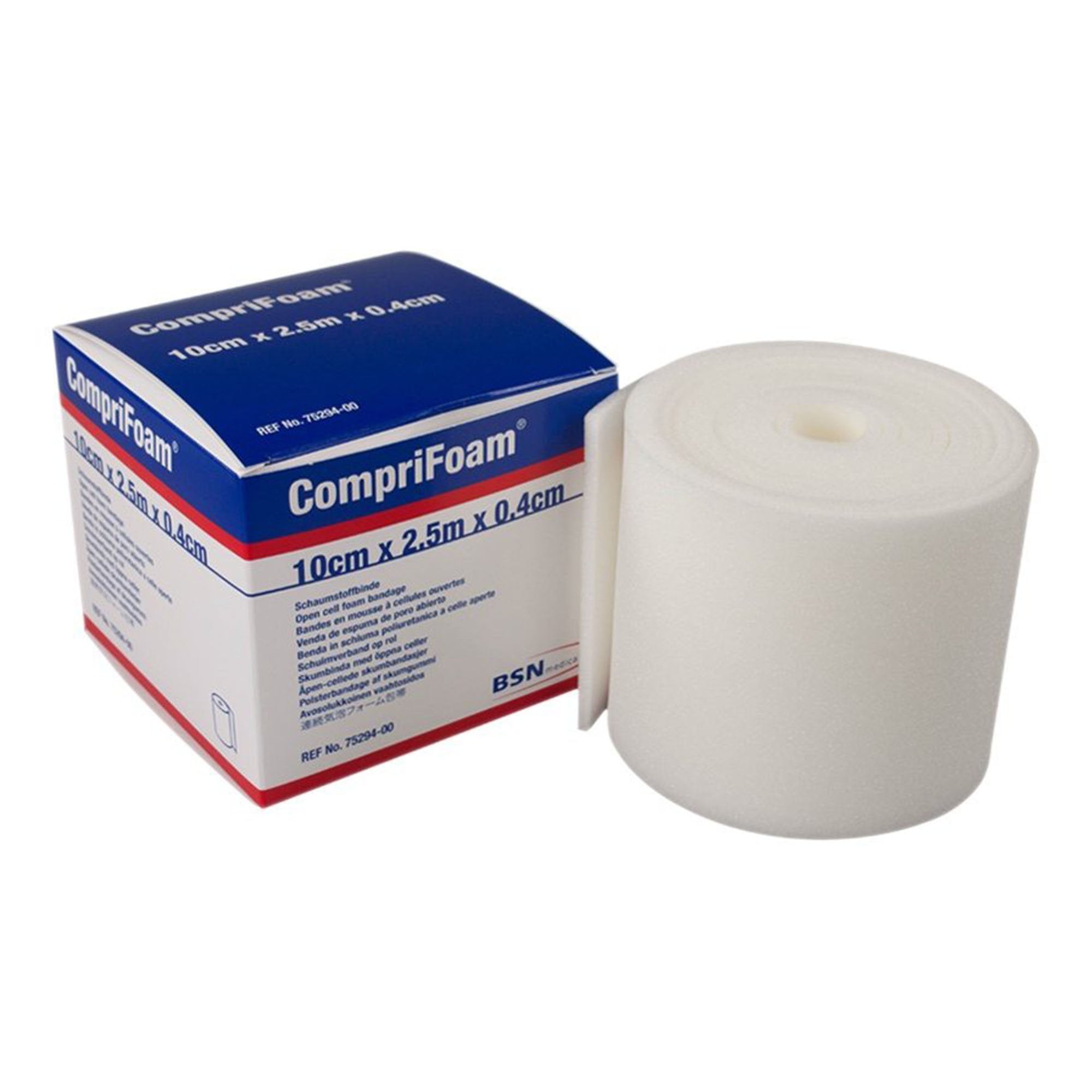 Foam Padding Bandage Comprifoam 4 Inch X 3 Yard