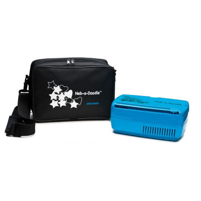 Neb-a-Doodle is a child-friendly compressor nebulize