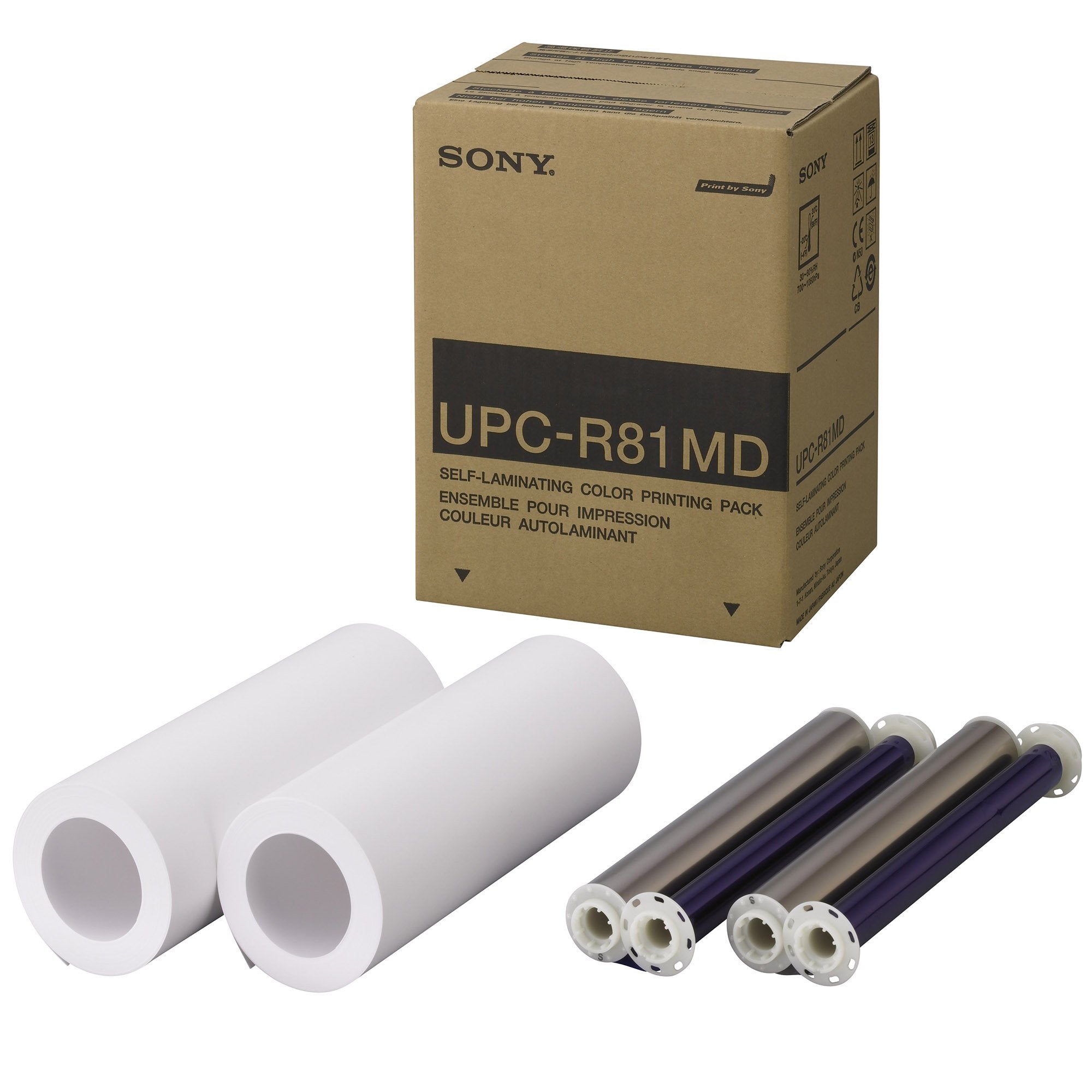 Ultrasound Video Paper Pack Sony Without Grid, Packaging Type- Case