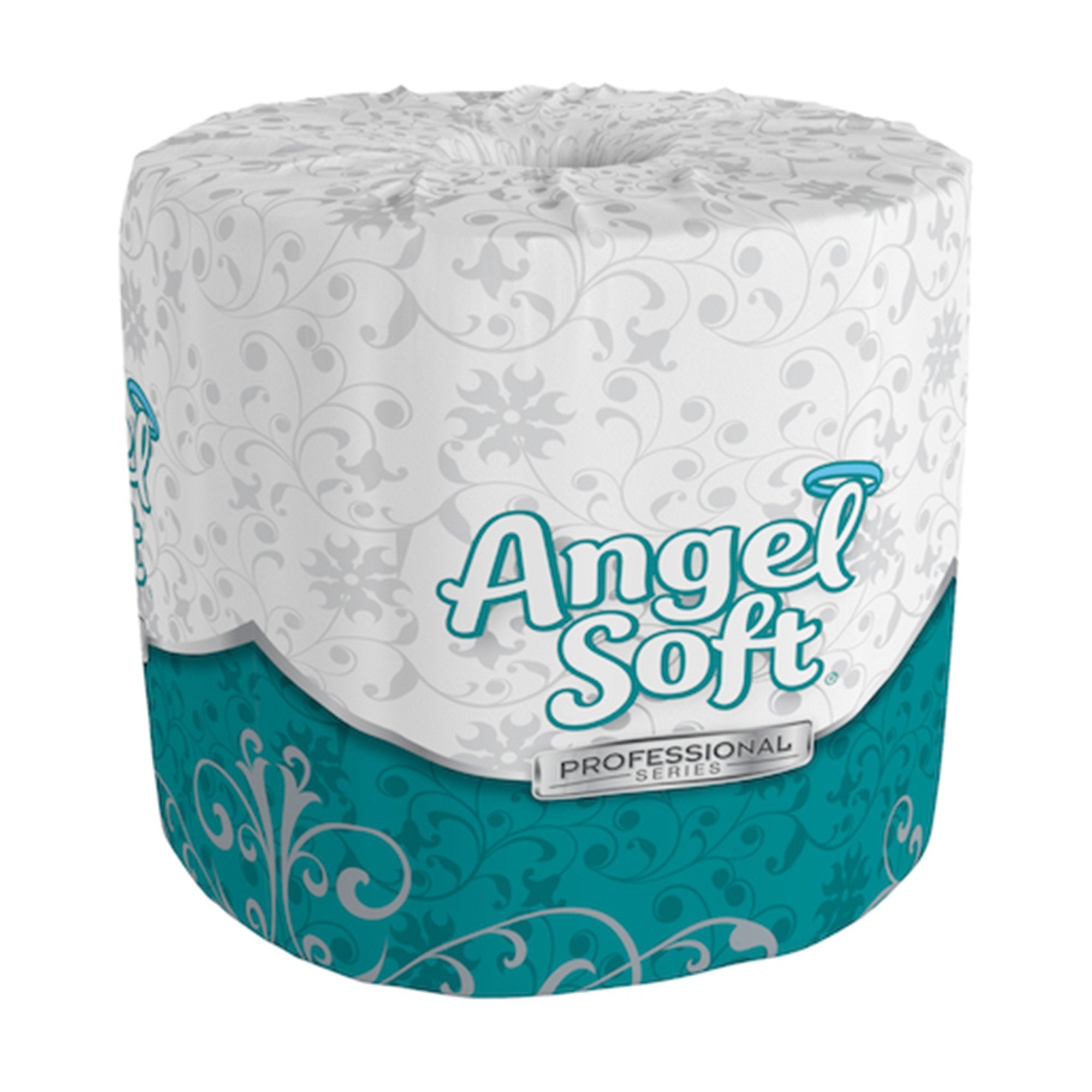 Toilet Tissue Angel Soft Professional Series White 2-Ply Standard Size Cored Roll 450 Sheets 4 X 4-1/20 Inch, Packaging Type- Case