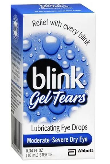 Eye Lubricant Blink Tears® 0.34 oz. Eye Drops