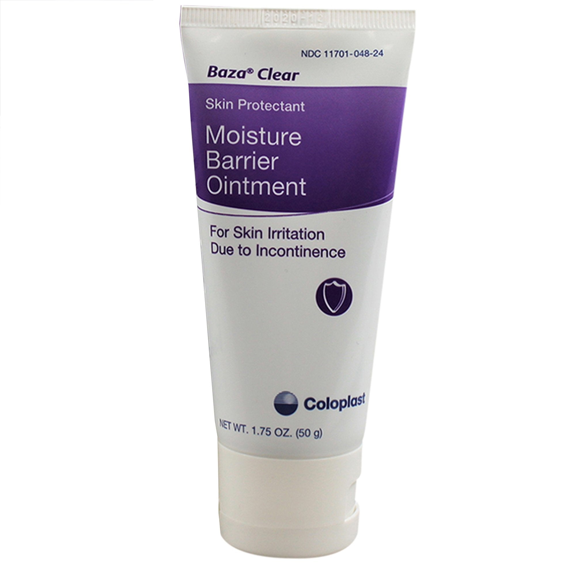 Skin Protectant Baza Clear 1.75 oz. Tube Scented Ointment CHG Compatible, Packaging Type- Case