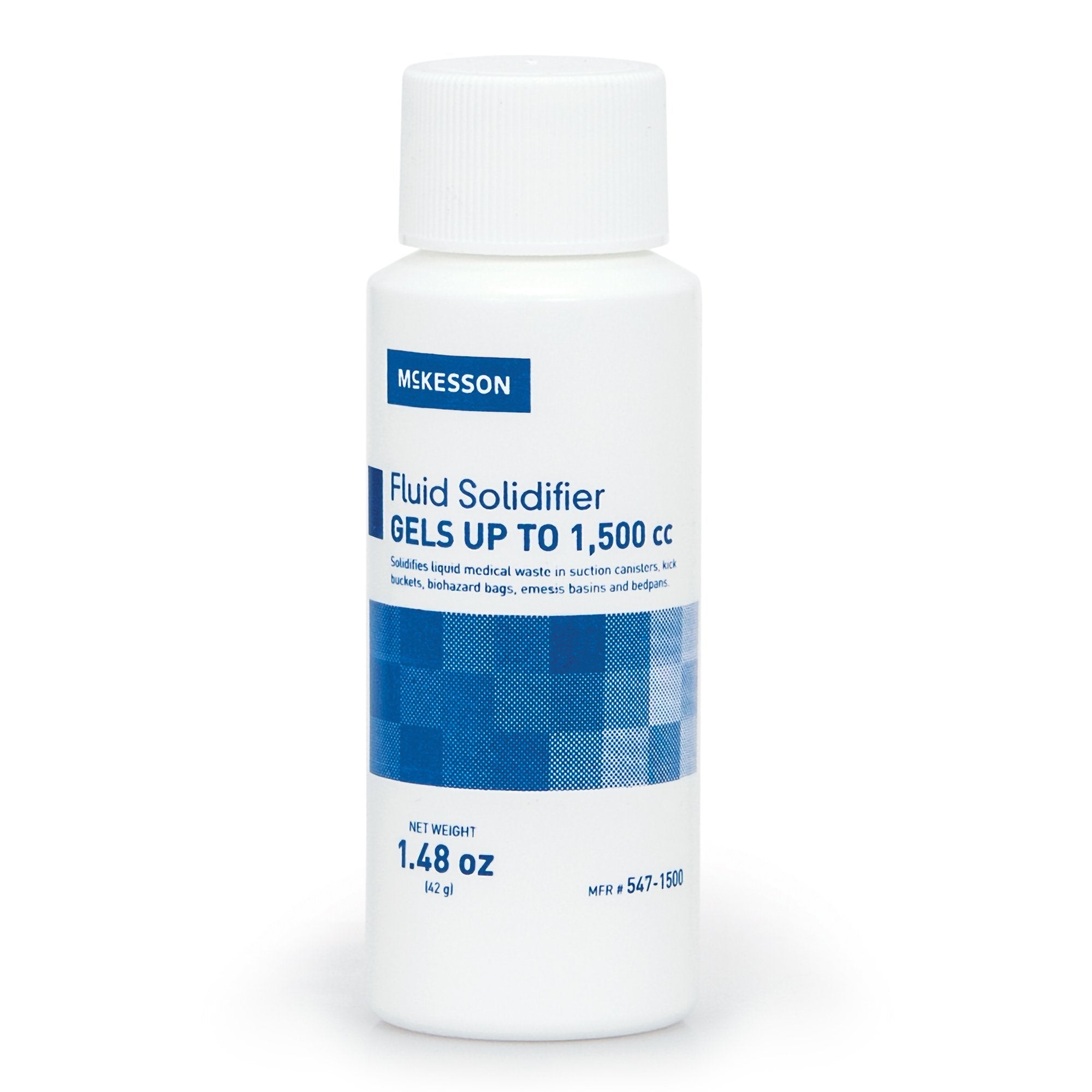 Fluid Solidifier McKesson 1,500 cc Screw Top Bottle 1.69 oz.