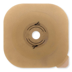 Ostomy Barrier CeraPlus Trim to Fit, Extended Wear Adhesive without Tape 70 mm Flange Blue Code System Up to 2 1/4 Inch Opening