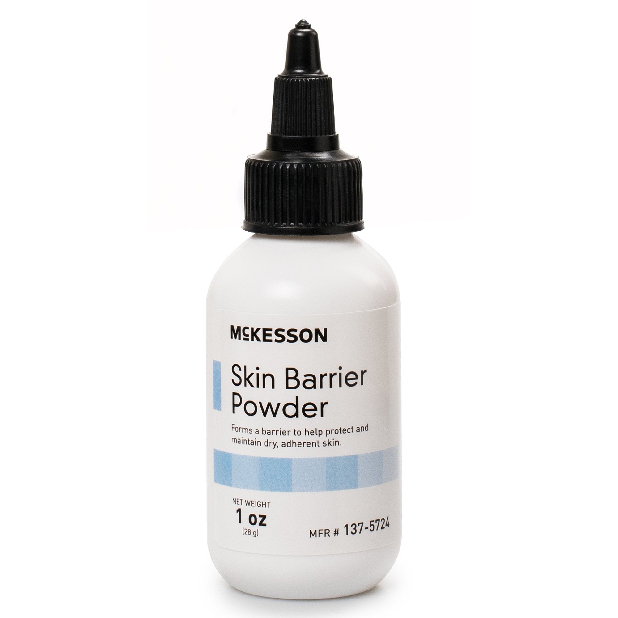 Ostomy Barrier Powder McKesson 1 oz. Puff Bottle, Protective Skin Barrier