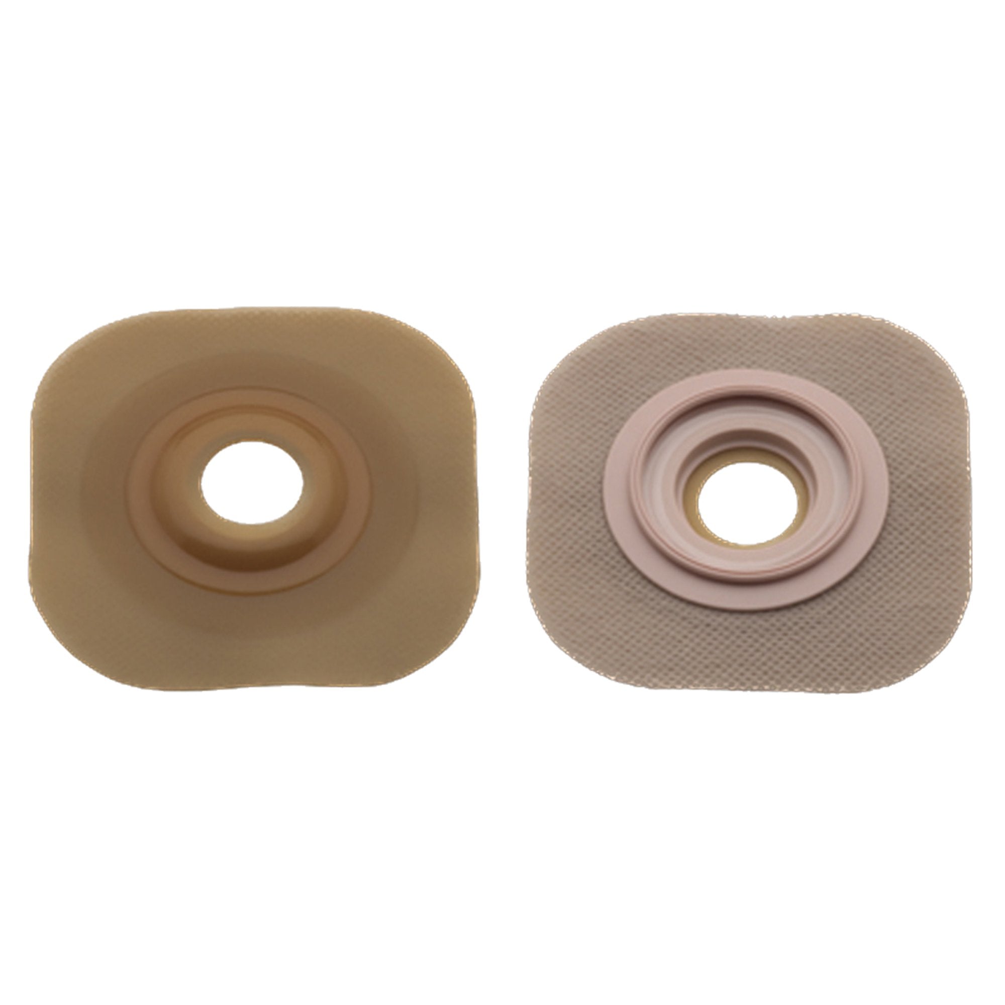 Ostomy Barrier New Image Flextend Precut, Extended Wear Without Tape 44 mm Flange Green Code System Hydrocolloid 7/8 Inch Opening