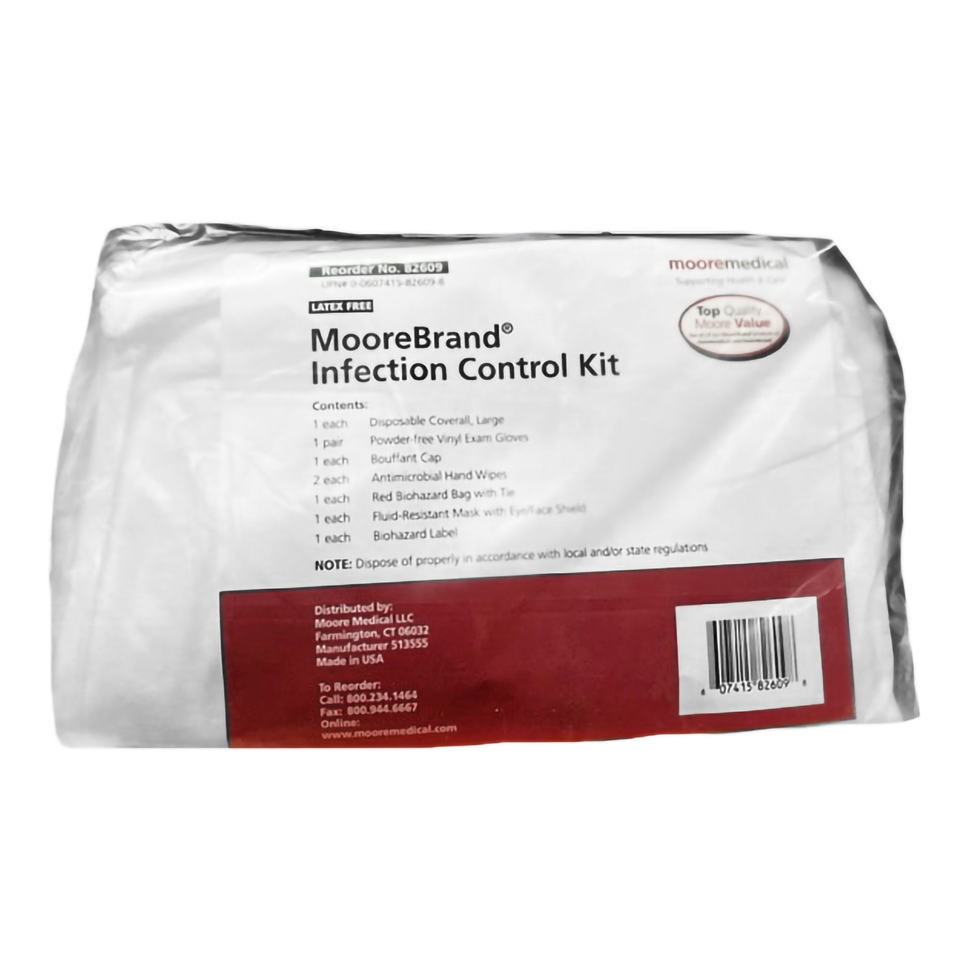 Infection Control Kit McKesson, Packaging Type- Each