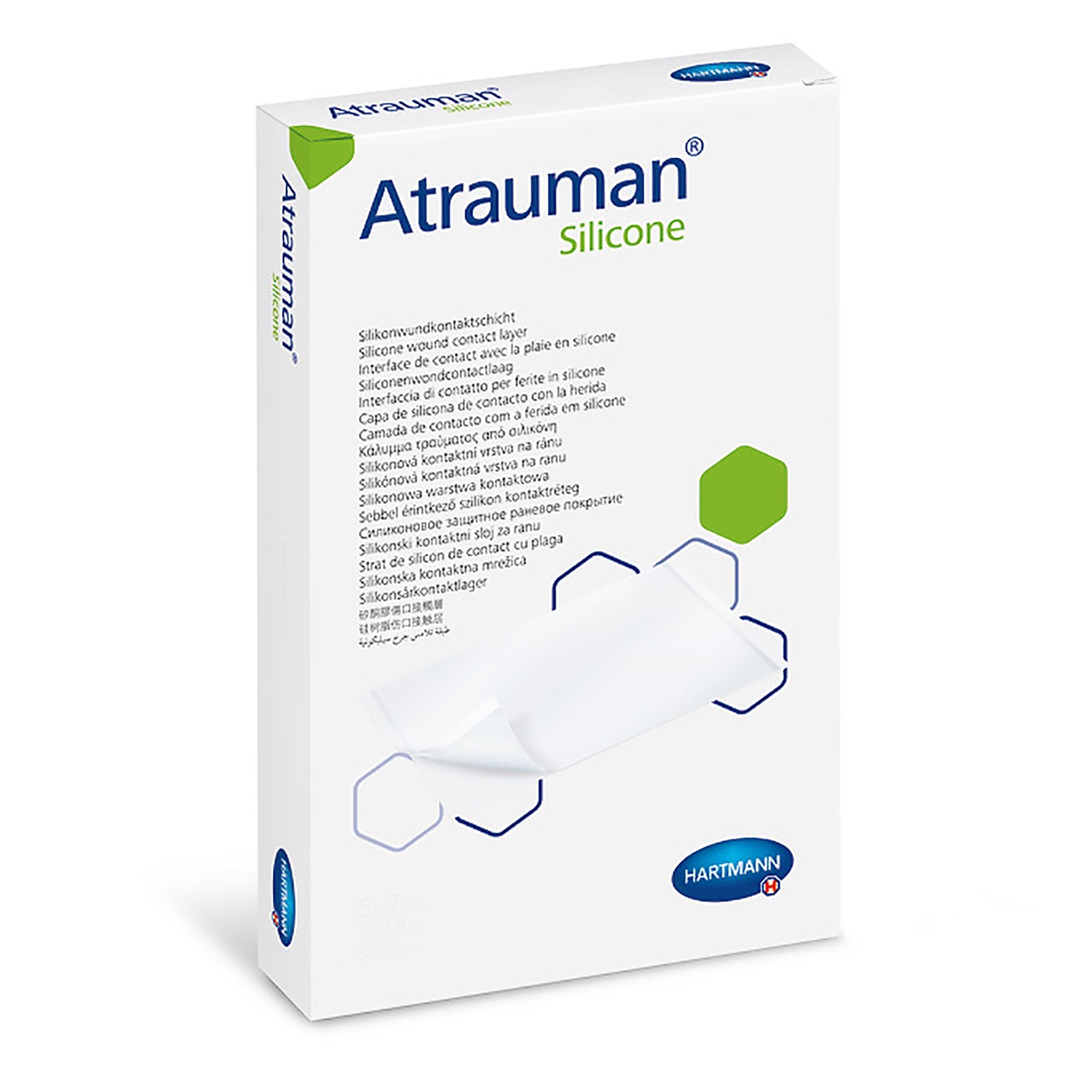 Wound Contact Layer Dressing Atrauman® Silicone 3 X 4 Inch Sterile