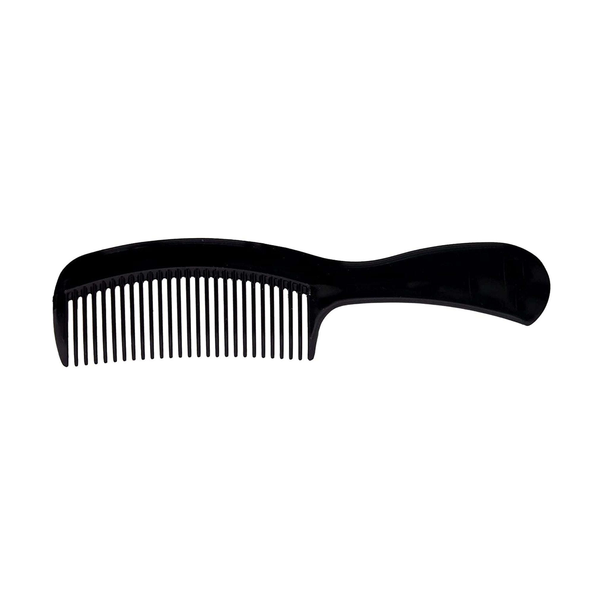 Comb Dawn Mist 8-1/2 Inch Black Plastic, Packaging Type- Case