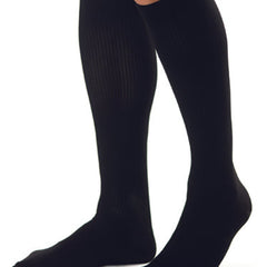 Jobst For Men 15-20 Knee-hi White Large (pair)