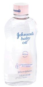 Baby Oil Johnson's 14 oz. Bottle Scented Oil