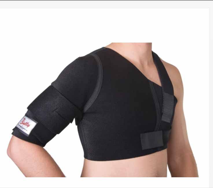 Shoulder Stabilizer Sully® X-Large Hook and Loop Closure Adjustable Left or Right Shoulder