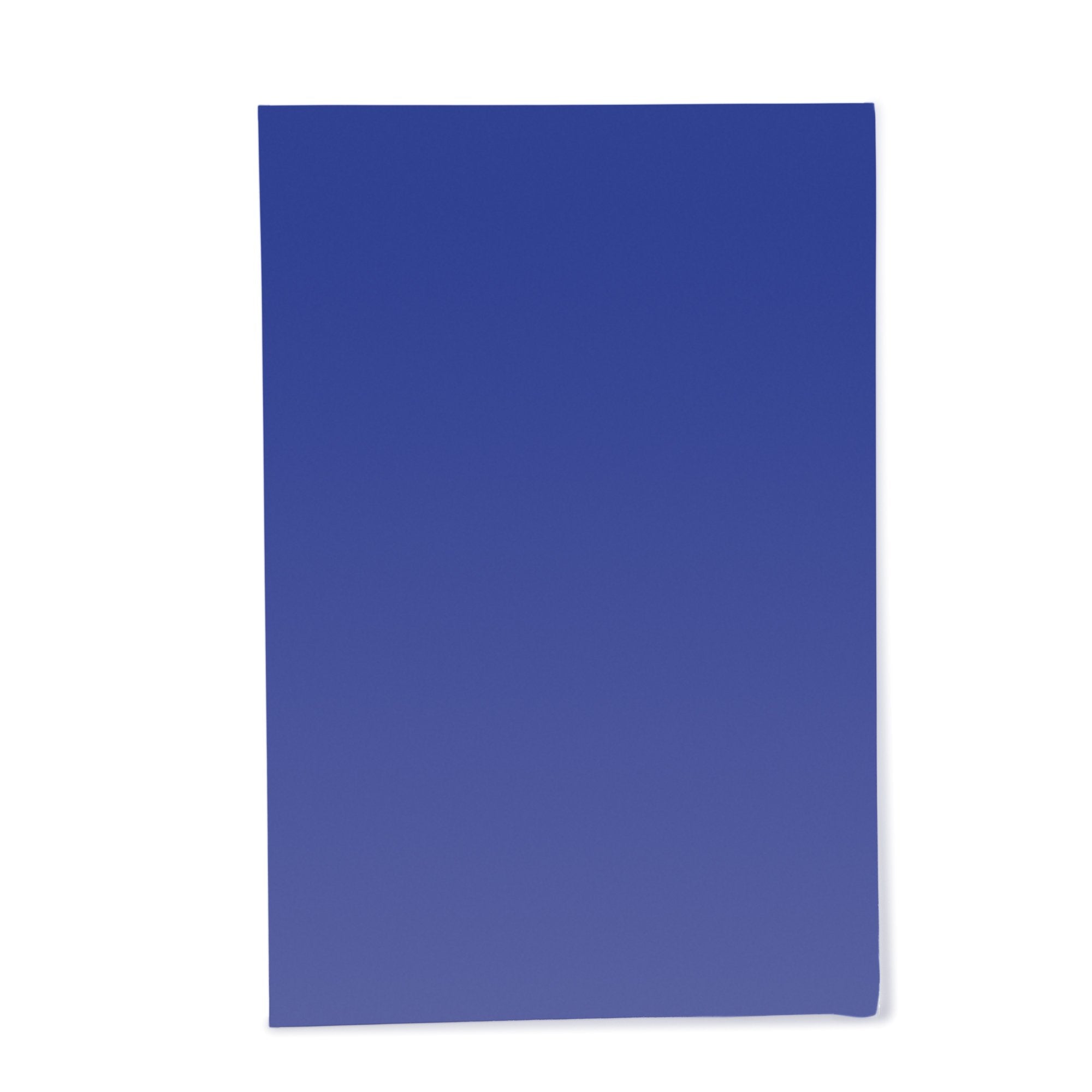 Adhesive Floor Mat Poly Tack 24 X 36 Inch Blue Polyethylene Film, Packaging Type- Case