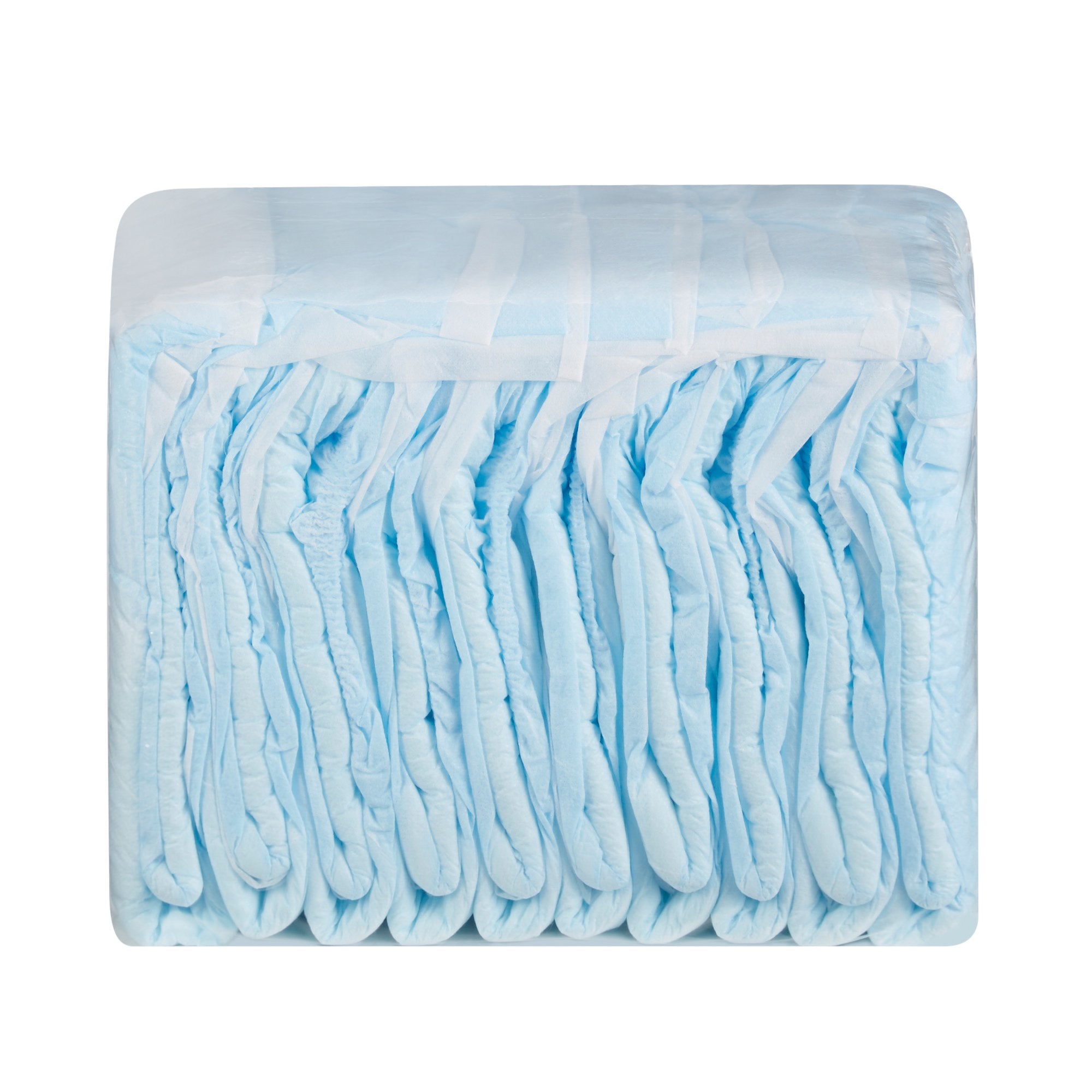 Unisex Adult Incontinence Brief Wings Extra Quilted Large Disposable Moderate Absorbency, Packaging Type- Case