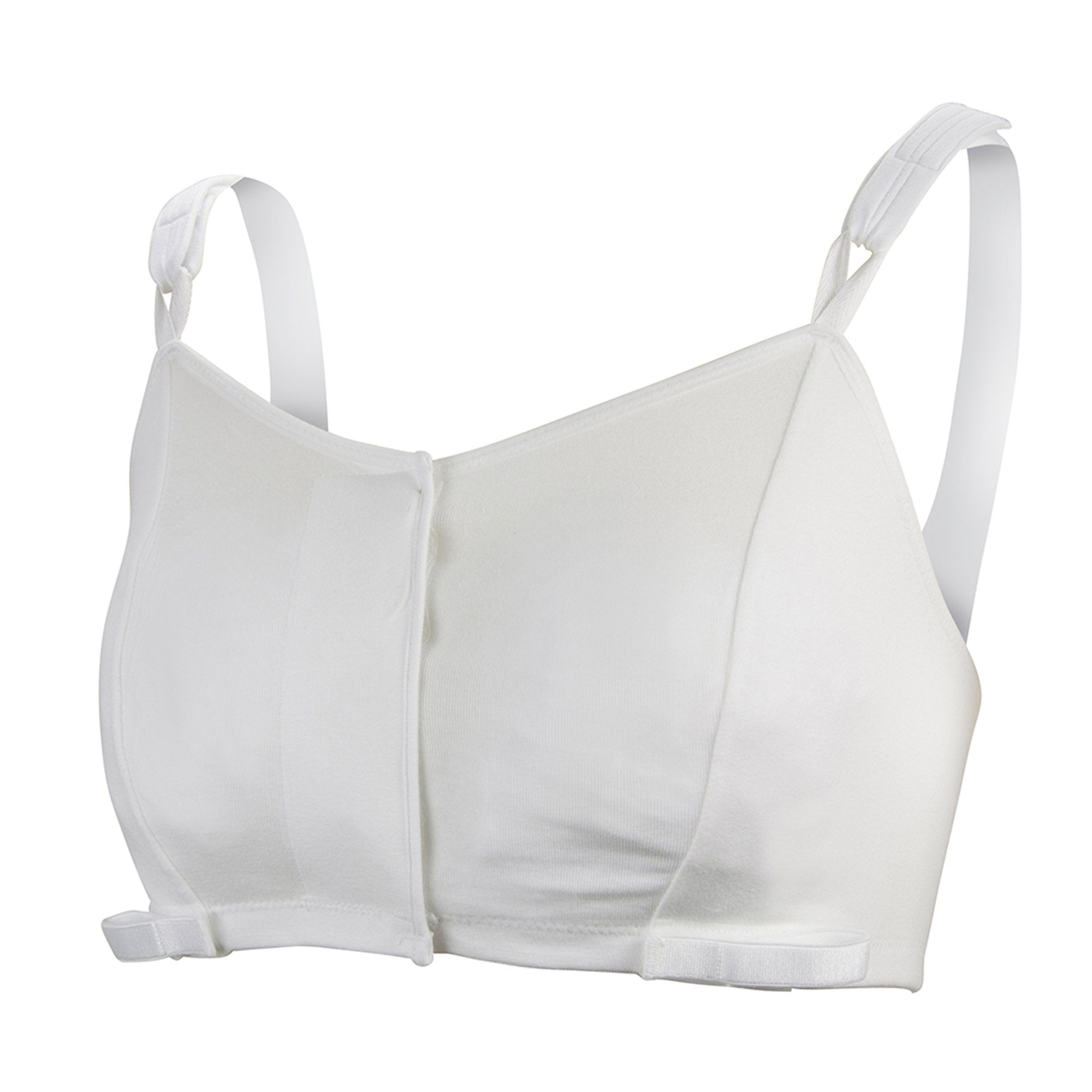 Post-Surgical Bra McKesson White 42 to 44 Inch, Packaging Type- Each